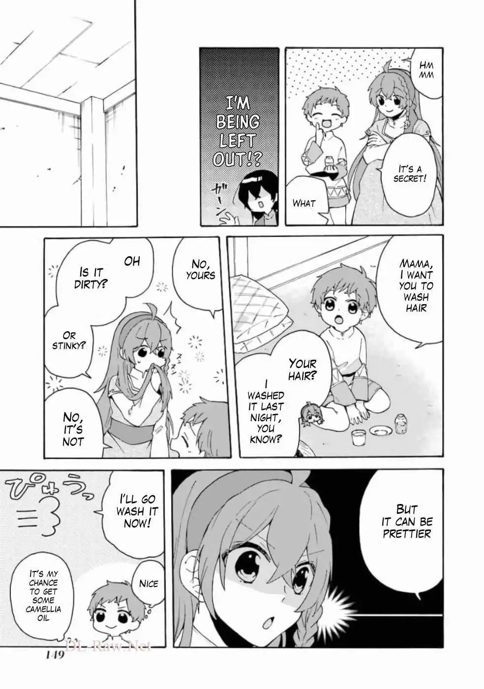 Ordinary Happy Family Life in Another World Chapter 13 17